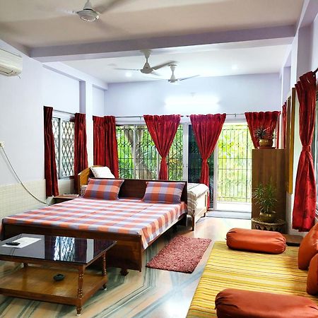 Chaiti Eco Homestay- Santiniketan Bolpur Bagian luar foto