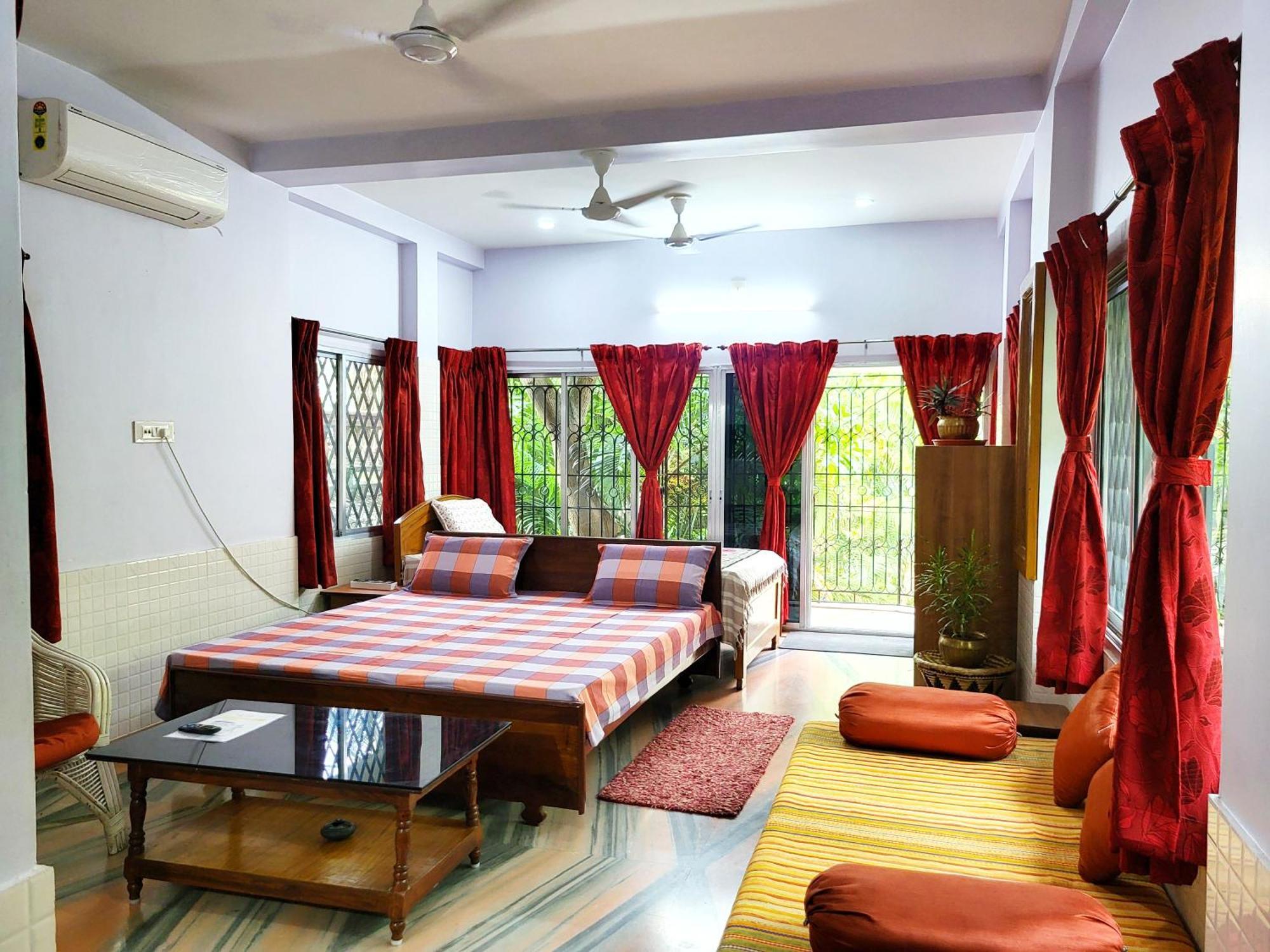 Chaiti Eco Homestay- Santiniketan Bolpur Bagian luar foto
