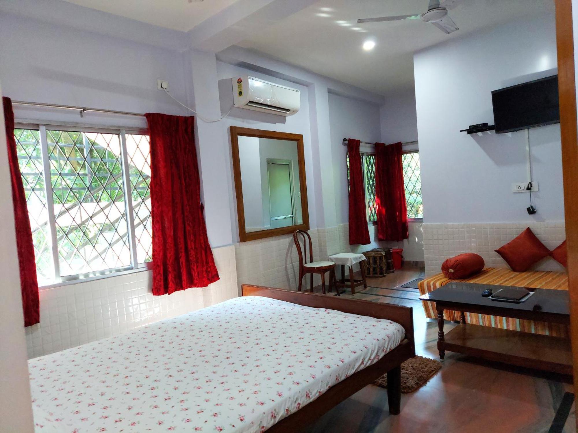 Chaiti Eco Homestay- Santiniketan Bolpur Bagian luar foto