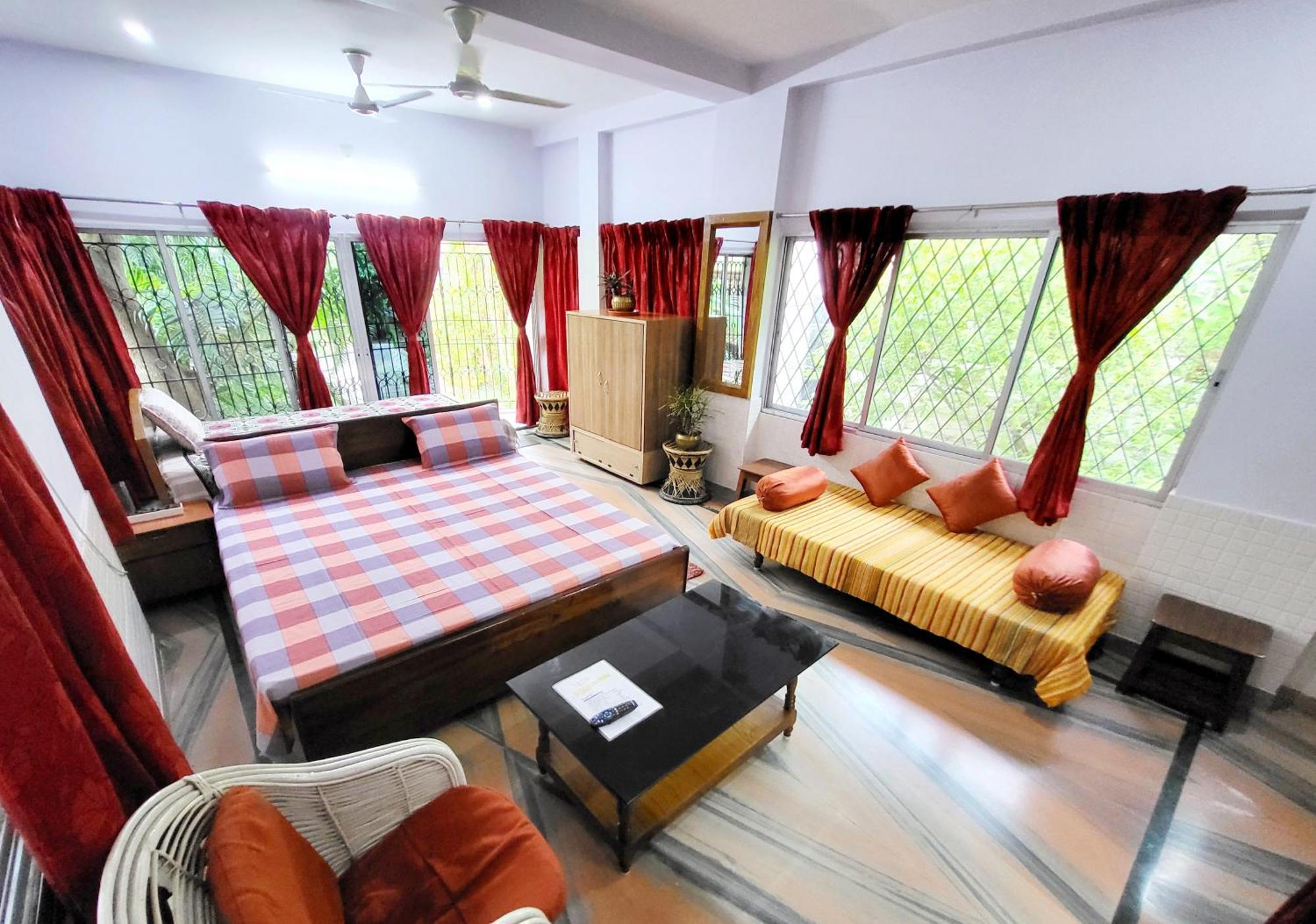 Chaiti Eco Homestay- Santiniketan Bolpur Bagian luar foto