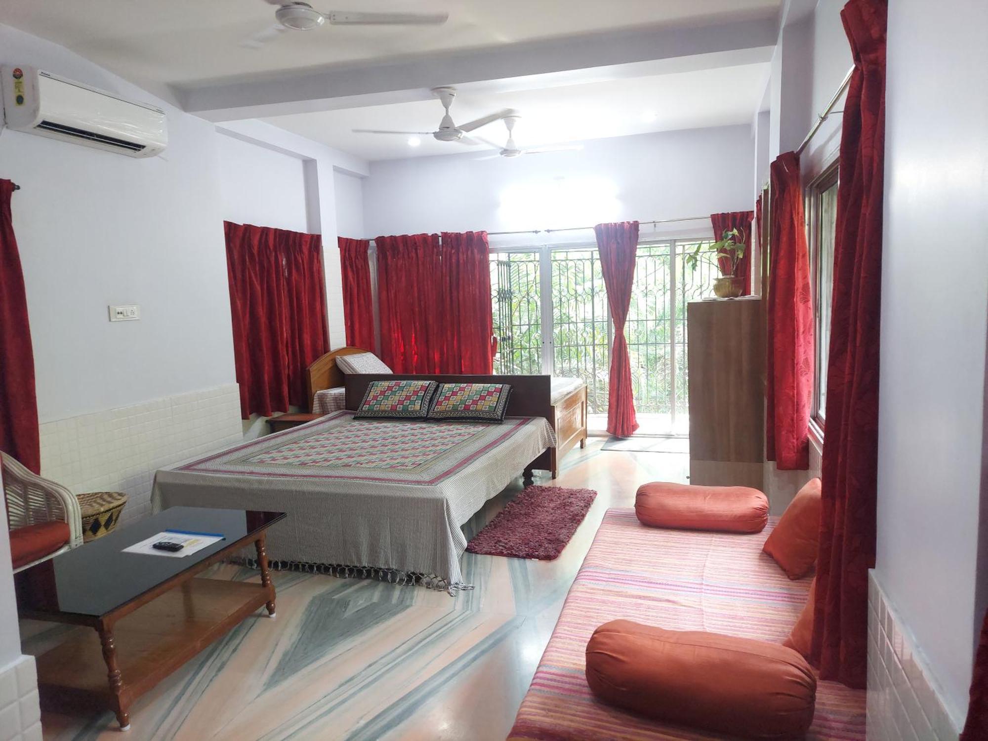 Chaiti Eco Homestay- Santiniketan Bolpur Bagian luar foto