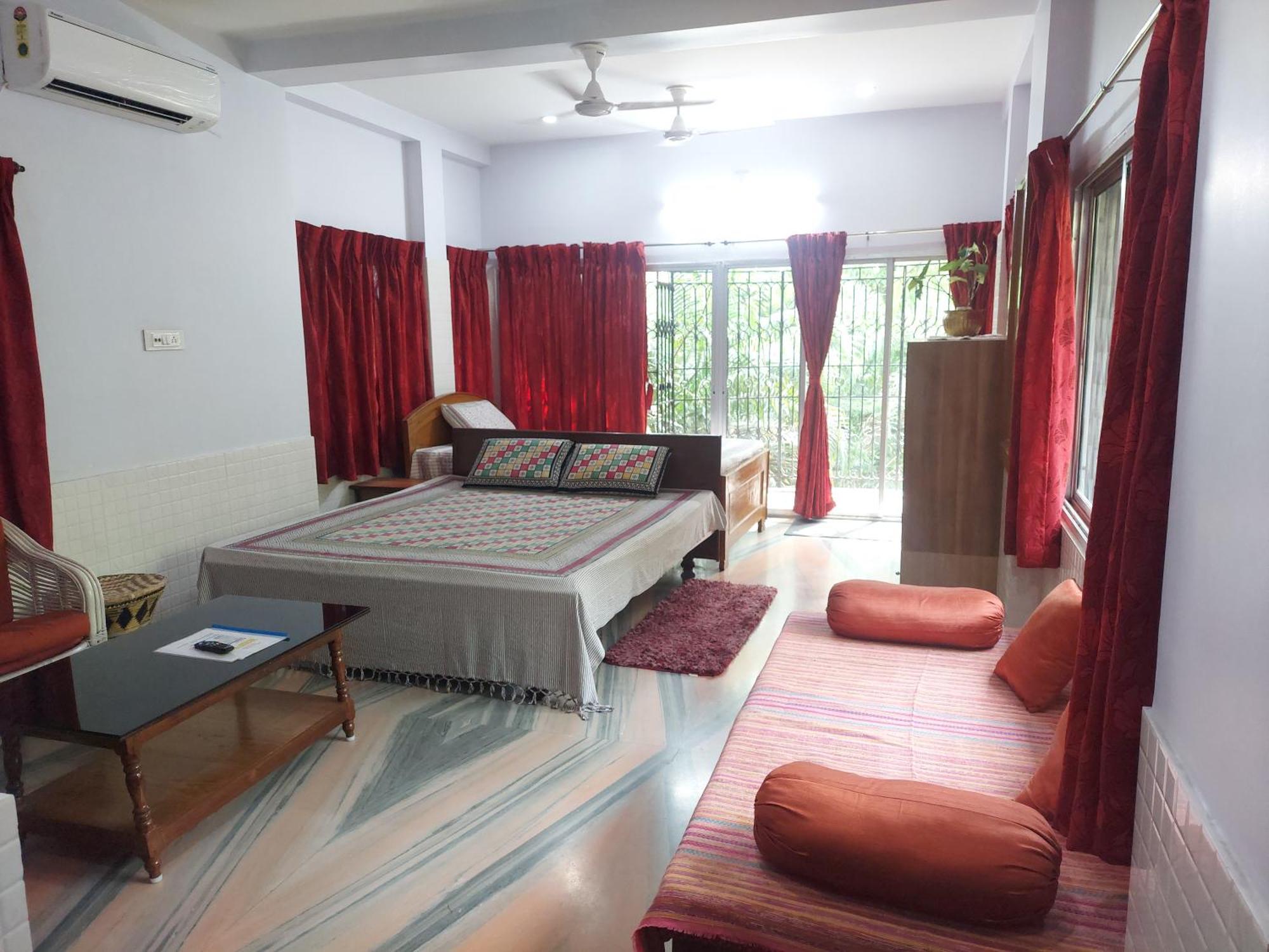 Chaiti Eco Homestay- Santiniketan Bolpur Bagian luar foto
