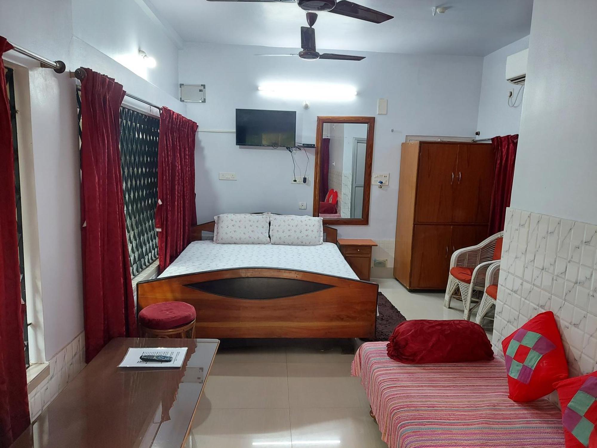 Chaiti Eco Homestay- Santiniketan Bolpur Bagian luar foto