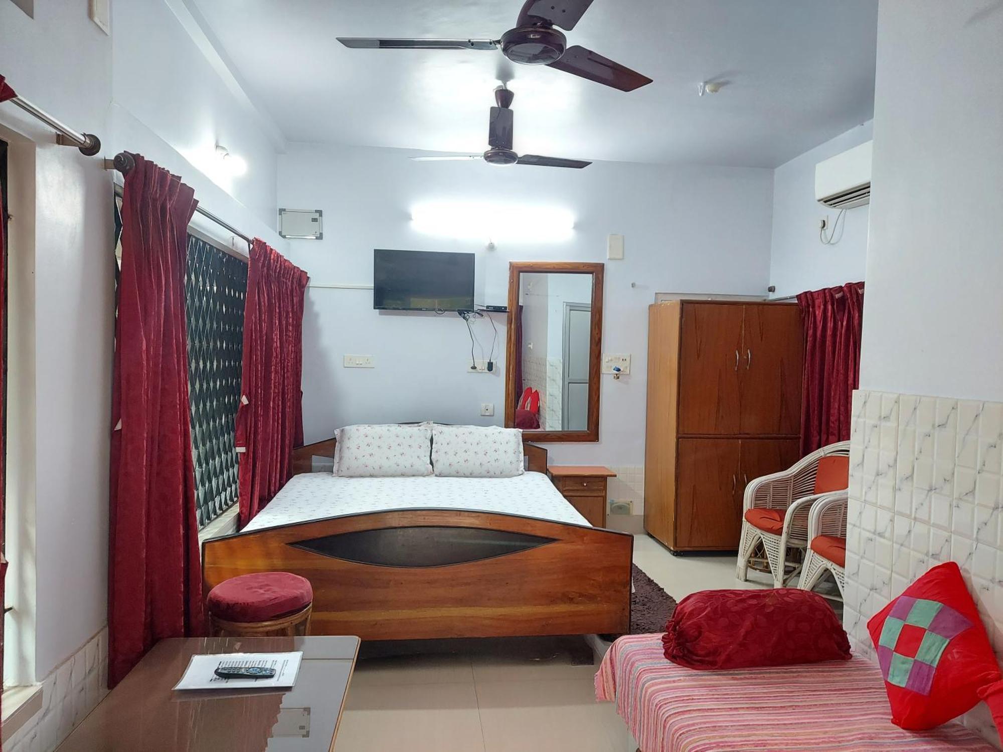 Chaiti Eco Homestay- Santiniketan Bolpur Bagian luar foto