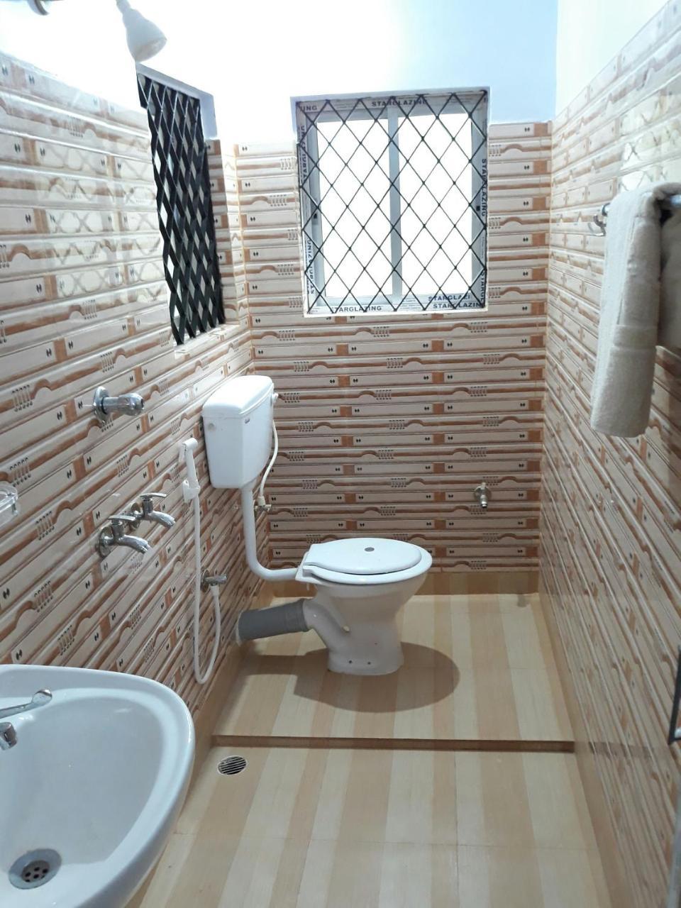 Chaiti Eco Homestay- Santiniketan Bolpur Bagian luar foto