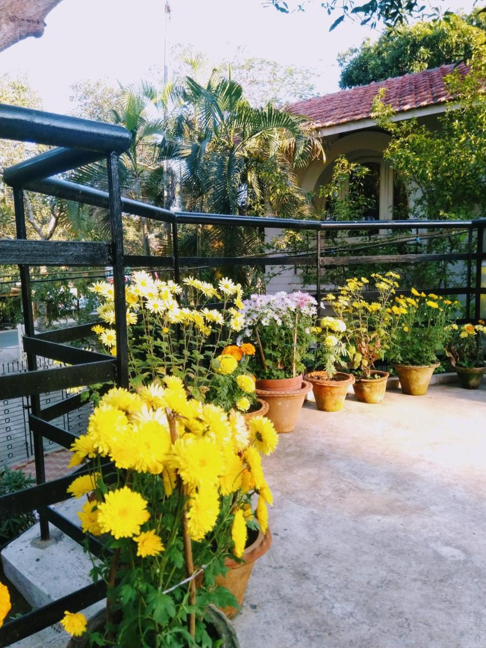 Chaiti Eco Homestay- Santiniketan Bolpur Bagian luar foto